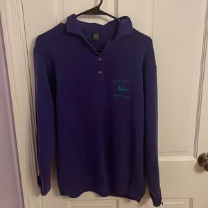 Izod Lacoste knitted sweater